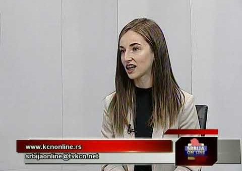 Srbija online – Marija Pesovic i Marija Rajkovic (TV KCN 16.03.2021)