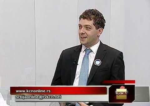 Srbija online – Miljan Damnjanovic, predsednik SRS (TV KCN 23.03.2021)