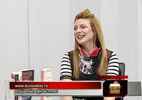 Srbija online – Miljana Kravac, glumica (TV KCN 11.06.2021)