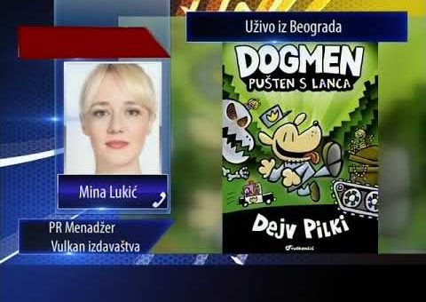 Srbija online – Mina Lukic, PR Menadzer Vulkan izdavastva Fono Ukljucenje (TV KCN 02.03.2021)