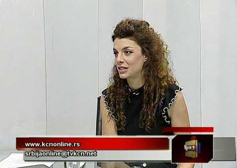 Srbija online – Mina Radovic, likovna umetnica (TV KCN 15.03.2021)