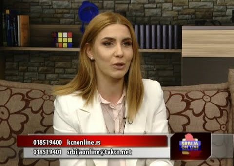 Srbija online – Natalija Mladenovic Filipovic (08.03.2021)
