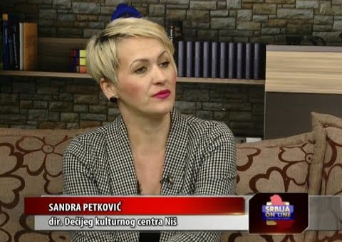 Srbija online – Sandra Petkovic (TV KCN 10.03.2021)