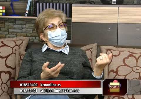Srbija online – Violeta Jovic (TV KCN 19.03.2021)
