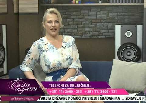 Casica razgovora – Dijana Caric, autorka knjige Umetnost pregovaranja (TV KCN 08.04.2021)