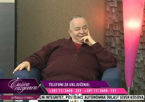 Casica razgovora – Dr Sasa Bozovic – zamenik direktora SMA Clinic ( TV KCN 27.04.2021.)