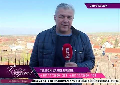 Casica razgovora – dr Vanja Milosevic, ginekolog akuser (TV KCN 16.04.2021)