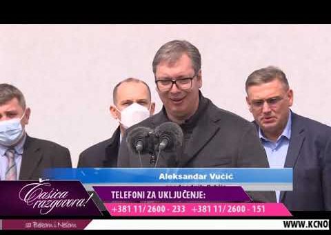 Casica razgovora – Goran Karadzic dir. JPStara planina (TV KCN )