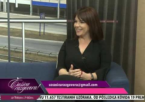 Casica razgovora – Ivan Jegorovic i Jovana Jelovac Cavnic ( TV KCN 27.04.2021.)