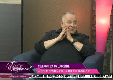 Casica razgovora – Jasmina Palurovic, gradonacelnica Krusevca (TV KCN 13.04.2021)