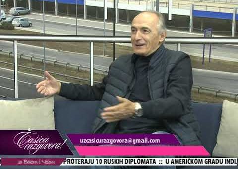 Casica razgovora – Lazar Marin, grupa Legende (TV KCN 16.04.2021)