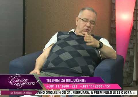 Casica razgovora – Milos Dosan, general u penziji (TV KCN 12.04.2021)