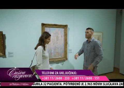 Casica razgovora – Miodrag Popovic, direktor Turisticke organizacije Beograda (TV KCN 21.04.2021)