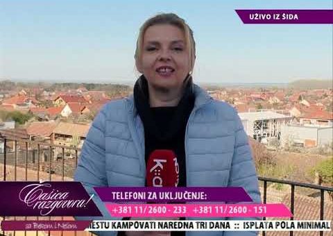 Casica razgovora – Nevena Sarcevic, glumica (TV KCN 09.04.2021)