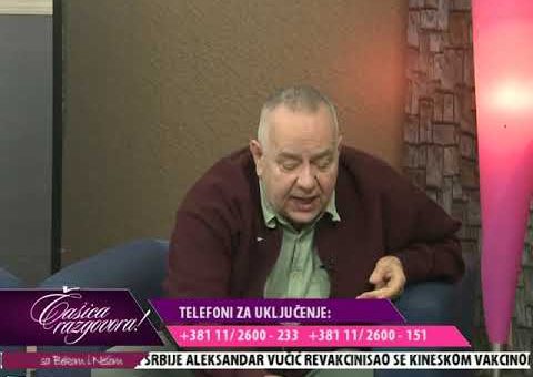 Casica razgovora – Nikola Tomic, predsednik opstine Osecina (TV KCN 28.04.2021)