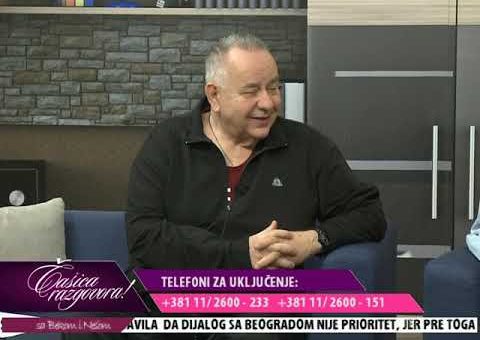 Casica razgovora – Prof. dr Djordje Macvanin (TV KCN 15.04.2021)