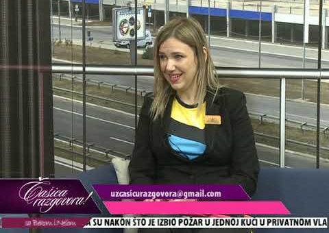 Casica razgovora – Una Popovic, Tara Cirkovic, Teodora Stojic, Teodor Brkovic Gajin (TV KCN)