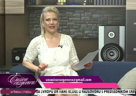 Casica razgovora – Vladimir Tomcic, direktor Filmskih novosti (TV KCN 21.04.2021)