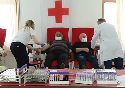 Info – Akcija davanja krvi na Svetski dan Roma (TV KCN 08.04.2021)