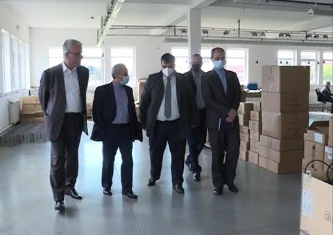 Info – Ambasador Irana u Srbiji posetio pogon Itech-a u Srbiji (TV KCN 22.04.2021)