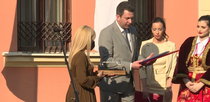 Info – Dodeljene aprilske nagrade grada Šapca (TV KCN 23.04.2021)