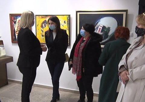 Info – Izlozba Galerije SLU Nis u galeriji CK Gradac Raska (TV KCN 22.04.2021)