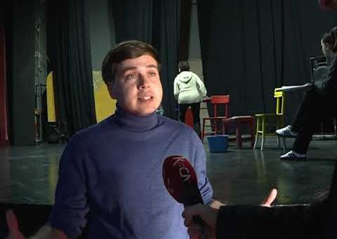 Info – Najava nove predstave Velikog teatra (TV KCN 08.04.2021)