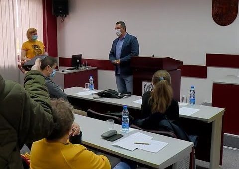 Info – Obuka u organizaciji NALED-a i GIZ-a (TV KCN 14.04.2021)