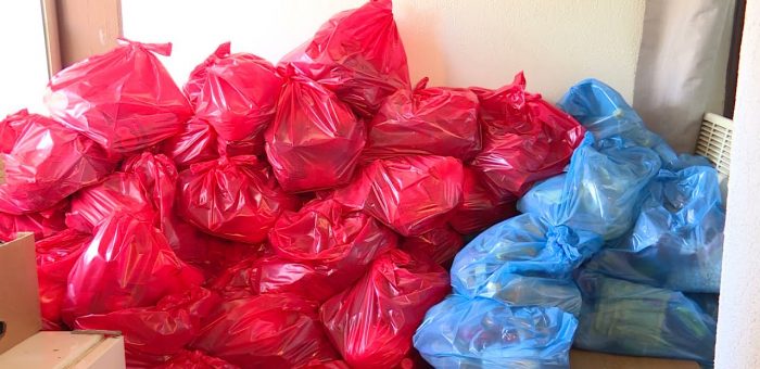 Info – Podela paketa jagodinskim penzionerima (TV KCN 16.04.2021)