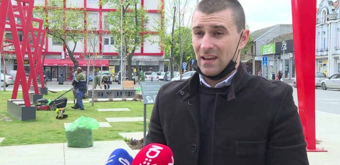 Info – Prolecno uređenje sabackih javnih povrsina (TV KCN 20.04.2021)