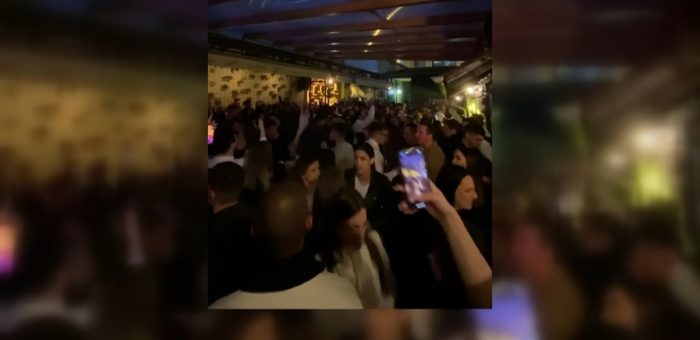 Info – Rasturena kovid žurka u Nišu (TV KCN 11.04.2021)