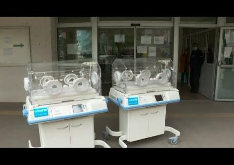 Info – UNICEF donirao inkubatore klinici za dečje interne bolesti UKC Niš – (TV KCN 15.04.2021)