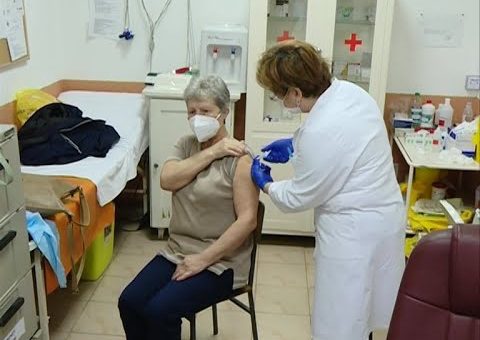 Info – Vakcinacija Ribare, Rakitovo i Koncarevo (TV KCN 07.04.2021)