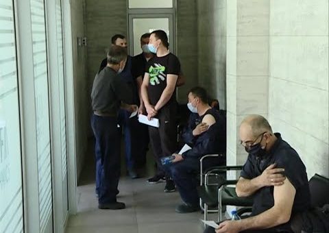 Info – Vakcinacija u kompaniji Alfa Tehniks u Svilajncu (TV KCN 09.04.2021)