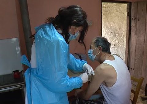 Info – Vakcinisani mestani Dobroselice kod Rekovca (TV KCN 12.04.2021)