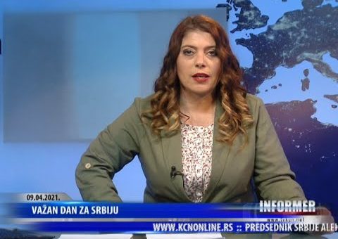 Informer – (TV KCN 09.04.2021)