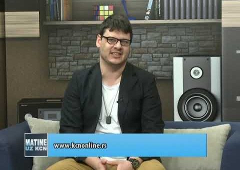 KCN Matine – Acart, etno jazz kantautor i kompozitor (TV KCN 10.04.2021)