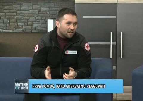 KCN Matine – Aleksandar Zlatic Arsenovic, sektretar Crvenog krsta Zvezdara (TV KCN 17.04.2021)