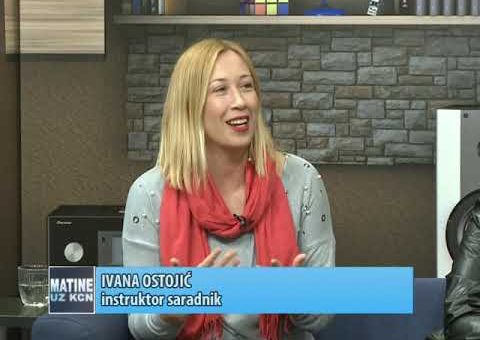 KCN Matine – Jelena Pavlovic i Ivana Ostojic, „Klub pravih zena“ (TV KCN 17.04.2021)