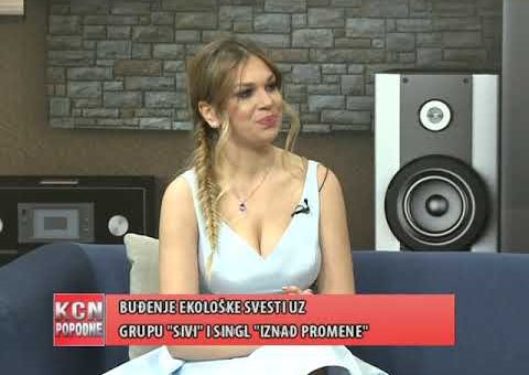 KCN Popodne – Dejan Mrkalj, frontmen grupe „Sivi“ (TV KCN 17.04.2021)