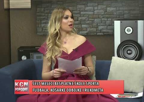 KCN Popodne – Ratko Nikolic, rukometas i reprezentativac (TV KCN 10.04.2021)