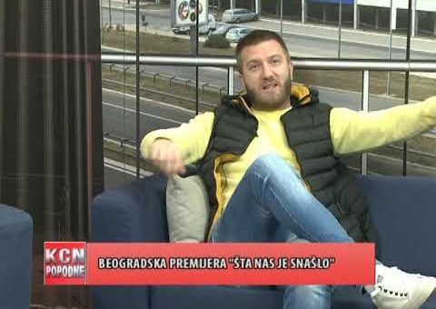 KCN Popodne – Srdjan Olman, stand up komicar (TV KCN 10.04.2021)