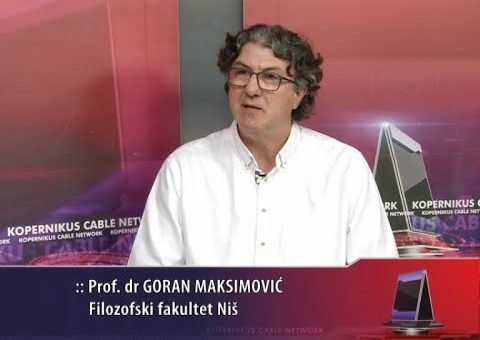 Prizma – Prof. dr Goran Maksimović – (TV KCN 27.04.2021)