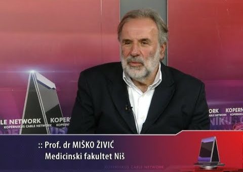 Prizma – Prof. dr Miško Živić – (TV KCN 07.04.2021)