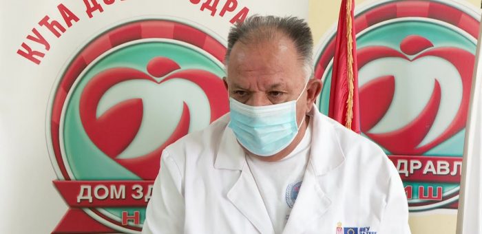 Prof. dr Jerkan: Bolja epidemioloska situacija (TV KCN 12.04.2021)