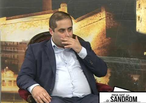 Prva noc sa dr Sandrom 02 – Misa Vacic, politicar (TV KCN )