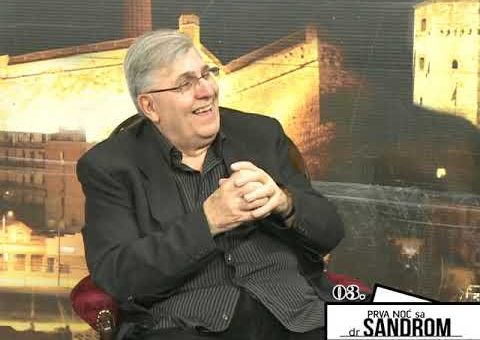 Prva noc sa dr Sandrom 03 – Miroljub Jovanovic, Mika Tambura (TV KCN )