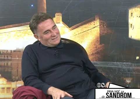 Prva noc sa dr Sandrom 08 – Oliver Njego, Nikola Rackov (TV KCN )