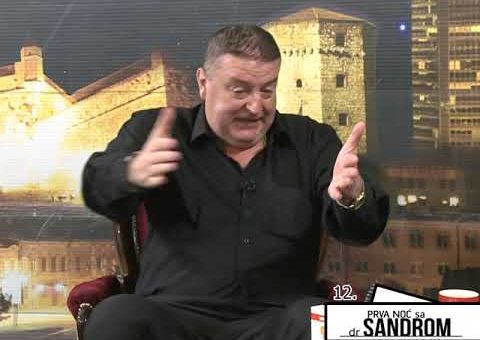 Prva noc sa dr Sandrom 12 – Vojvoda Sinisa Vucinic (TV KCN )