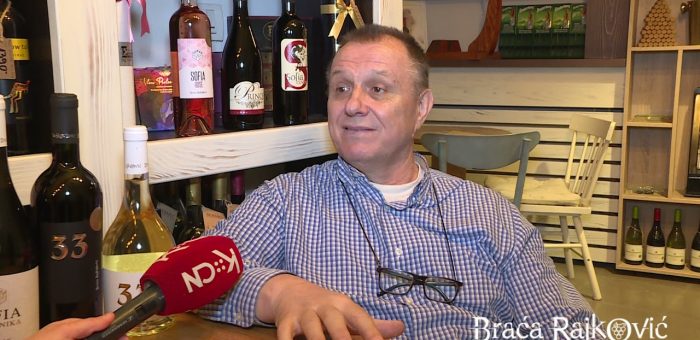 Reportaza – Podrum vina Braca Rajkovic (TV KCN 19.04.2021)